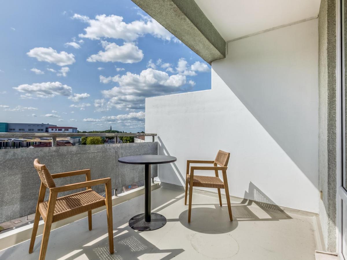 Limehome Wolfsburg Porschestrasse Ngoại thất bức ảnh
