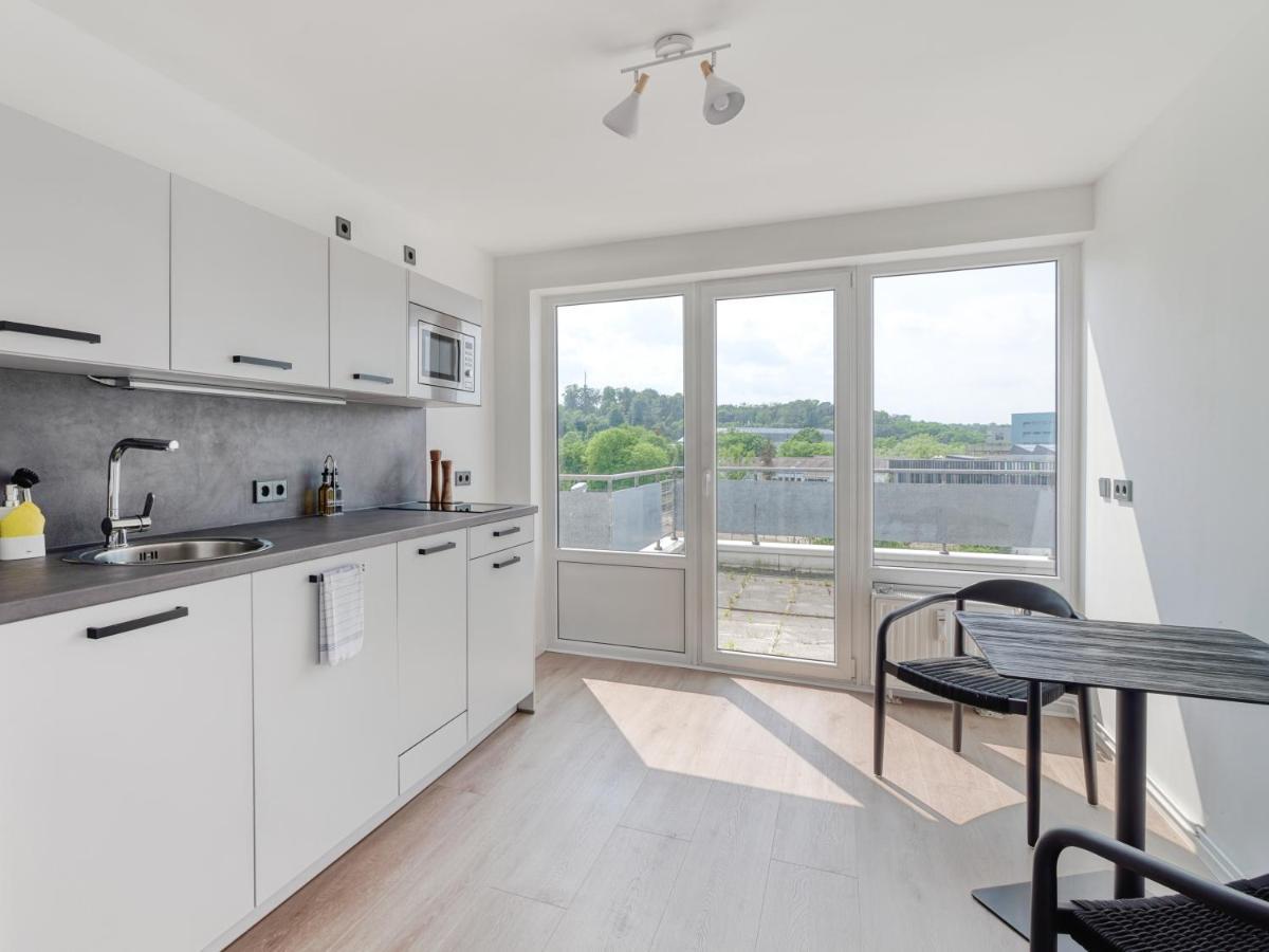 Limehome Wolfsburg Porschestrasse Ngoại thất bức ảnh