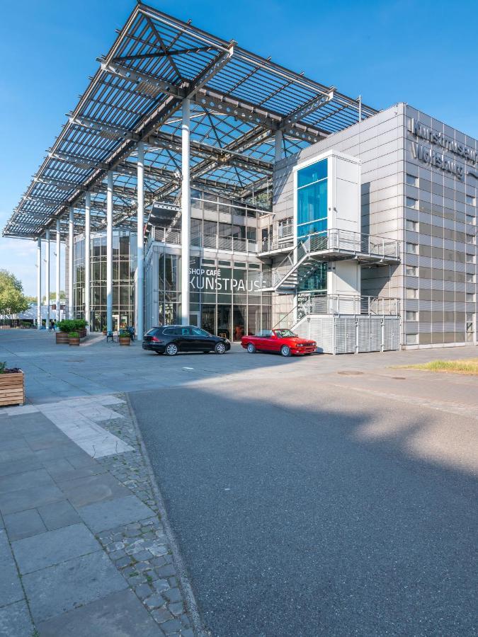Limehome Wolfsburg Porschestrasse Ngoại thất bức ảnh